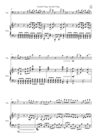 Beautiful Things Piano scores gallery preview page 4