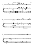 Beautiful Things Tuba scores gallery preview page 4