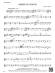 American Visions: B-flat Clarinet 1