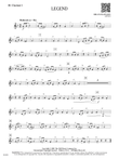 Legend: B-flat Clarinet 1