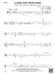 A Long Way from Home: Violin 3 (Viola T.C.)