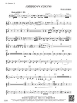 American Visions: B-flat Clarinet 3