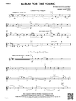 Album for the Young: Violin 1