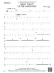 Night Flight of the Gargoyles: Percussion 3