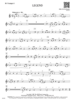 Legend: B-flat Trumpet 1