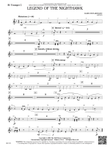 Legend of the Nighthawk: B-flat Trumpet 2