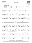 Legend: Snare Drum/Bass Drum