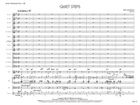 Quiet Steps: Score Jazz Ensemble scores gallery preview page 3