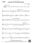 Legend of the Nighthawk: E-flat Baritone Saxophone