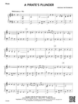 A Pirate's Plunder: Piano