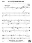 A Long Way from Home: Violin 1