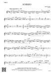 Scherzo: Violin 1