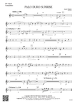 Palo Duro Sunrise: B-flat Tenor Saxophone
