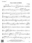 Palo Duro Sunrise: B-flat Trumpet 1