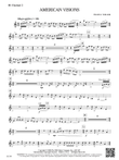 American Visions: B-flat Clarinet 2