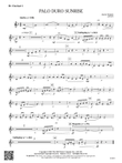 Palo Duro Sunrise: B-flat Clarinet 1