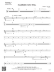 Hammer and Rail: Percussion 2