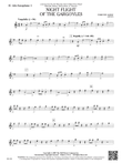 Night Flight of the Gargoyles: E-flat Alto Saxophone 1