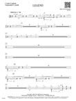 Legend: Crash Cymbals/Suspended Cymbal
