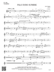 Palo Duro Sunrise: E-flat Alto Saxophone