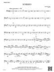 Scherzo: Double Bass