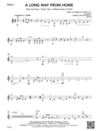 A Long Way from Home: Violin 2