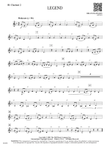 Legend: B-flat Clarinet 2