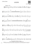 Legend: B-flat Bass Clarinet