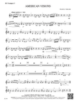 American Visions: B-flat Trumpet 3