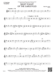 Night Flight of the Gargoyles: E-flat Baritone Saxophone