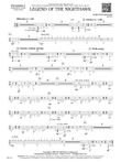 Legend of the Nighthawk: Percussion 3