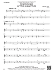 Night Flight of the Gargoyles: B-flat Clarinet 1