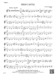 Bran Castle: Violin 3 (Viola T.C.)