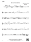 Toccata Prima: Violin 1
