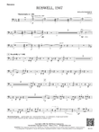 Roswell, 1947: Bassoon