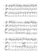 Jesu, Joy of Man´s Desiring. Oboe, S. Sax., Piano. With Parts. Small Ensemble scores gallery preview page 3