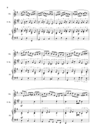 Jesu, Joy of Man´s Desiring. Oboe, S. Sax., Piano. With Parts. Small Ensemble scores gallery preview page 4