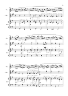 Jesu, Joy of Man´s Desiring. Oboe, S. Sax., Piano. With Parts. Small Ensemble scores gallery preview page 5