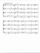 Bless The Broken Road String Quartet scores gallery preview page 4