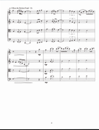 Bless The Broken Road String Quartet scores gallery preview page 5