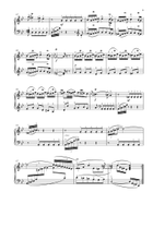 La Poule - Jean-Philippe Rameau Piano Solo scores gallery preview page 3