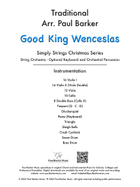 Simply Strings Christmas Collection 5 (String Orchestra) String Orchestra scores gallery preview page 3