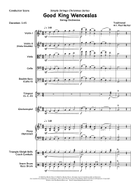 Simply Strings Christmas Collection 5 (String Orchestra) String Orchestra scores gallery preview page 4