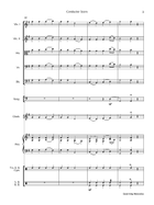 Simply Strings Christmas Collection 5 (String Orchestra) String Orchestra scores gallery preview page 6