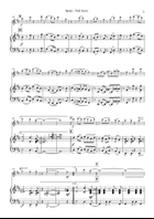Spain Flute scores gallery preview page 3