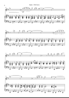Spain Flute scores gallery preview page 4