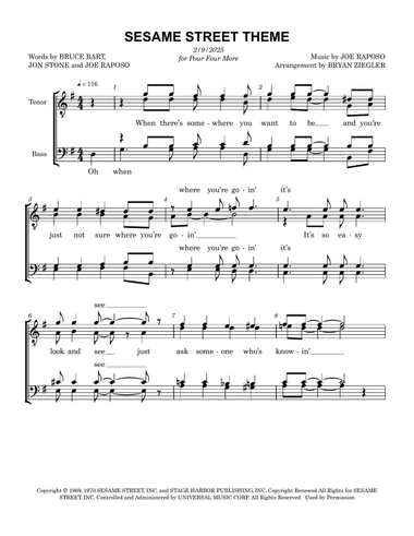 Sesame Street Theme