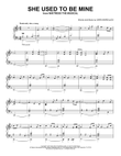 She Used To Be Mine (from Waitress) (Peaceful Piano Solo)