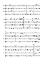 Bad Habits Flute Quartet scores gallery preview page 3