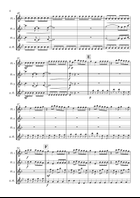 Bad Habits Flute Quartet scores gallery preview page 4